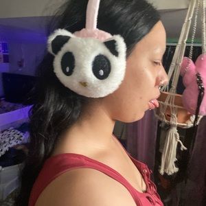 Barbie core earmuffs